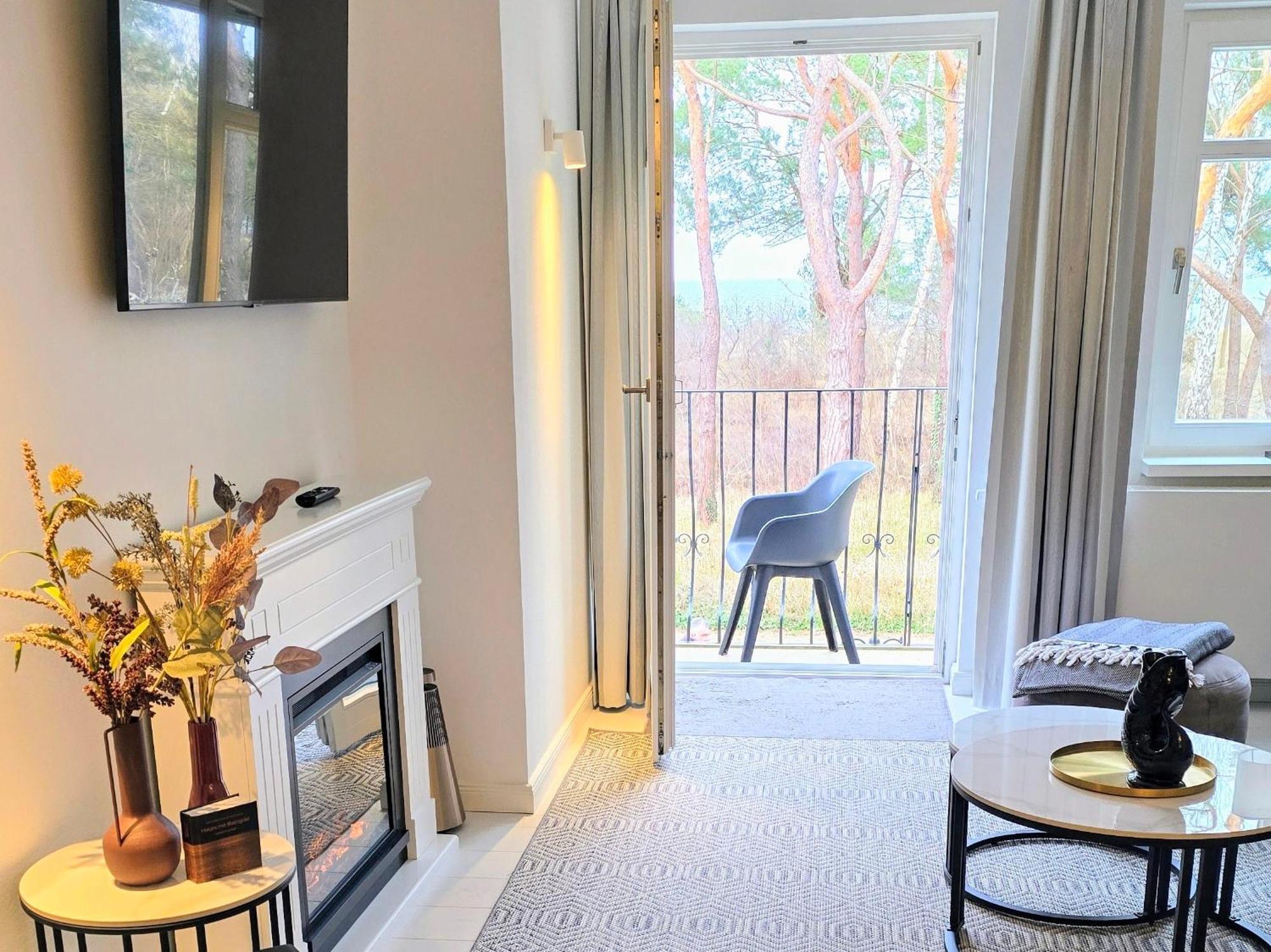Ferienwohnung Lieblingssuite Am Strand Heringsdorf  Extérieur photo